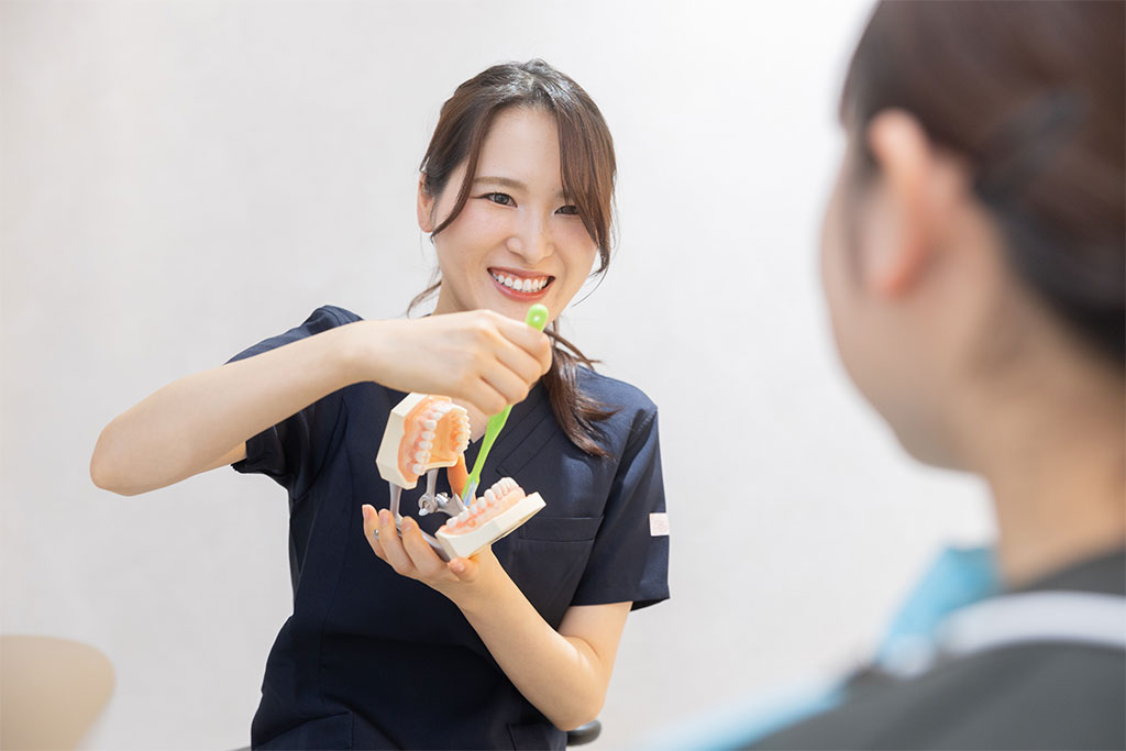 きたみ歯科医院が求める人物像