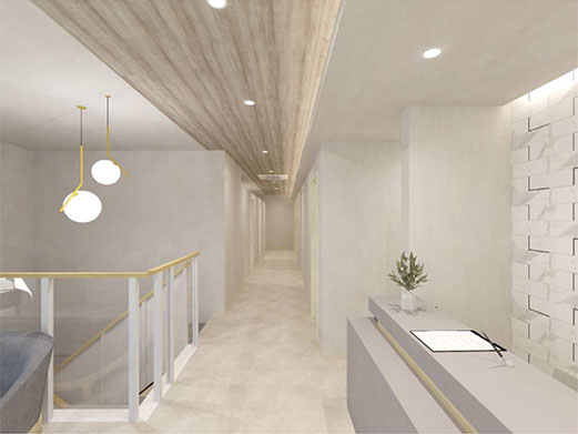 きたみ歯科医院内装