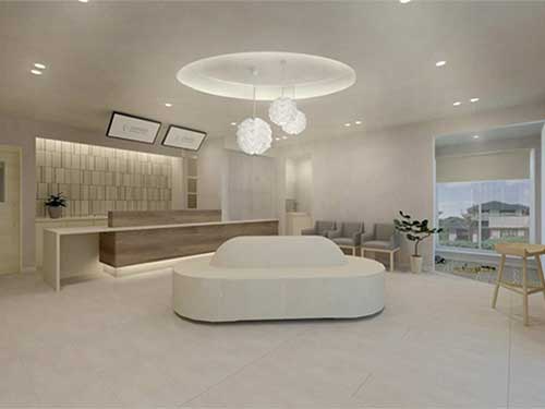 きたみ歯科医院内装